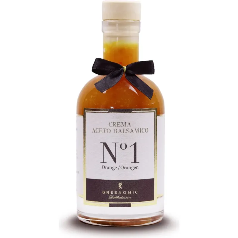 Crema di Aceto Balsamico,N. 1 - Arancia Promozione