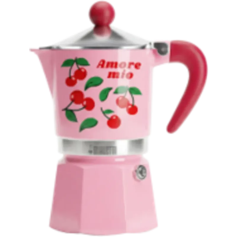 Sconto Mercato della Frutta - Moka Rainbow, 3 Tazzine,Ciliegie