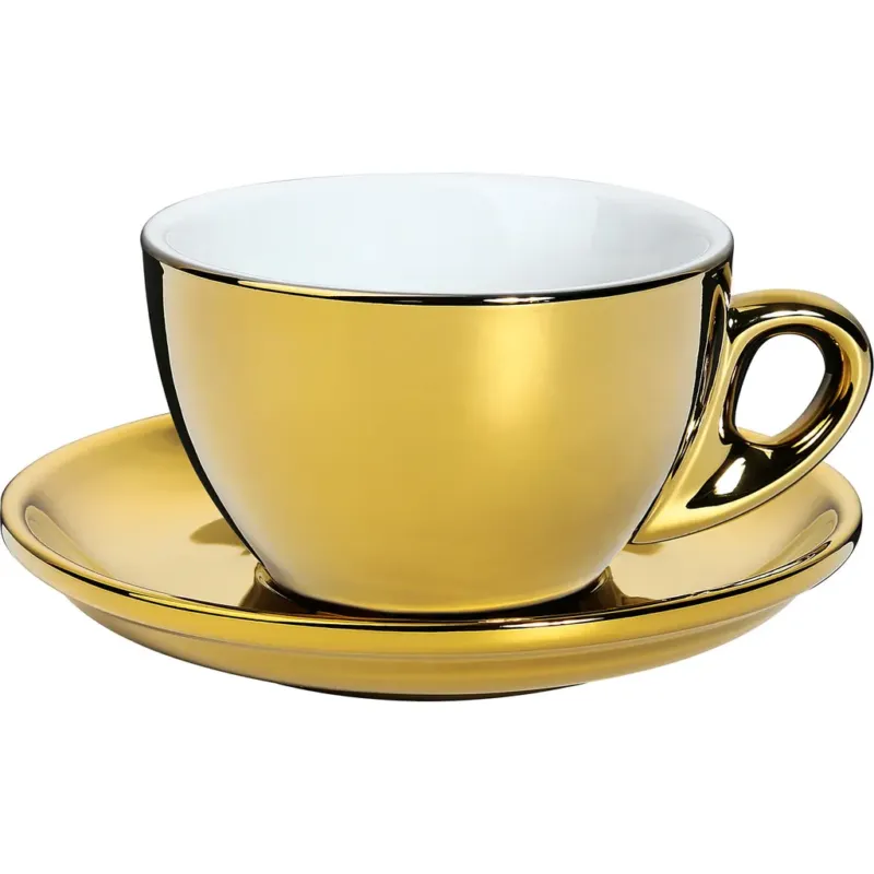 Prezzo Di Fabbrica ROMA - Tazza da Cappuccino,Oro