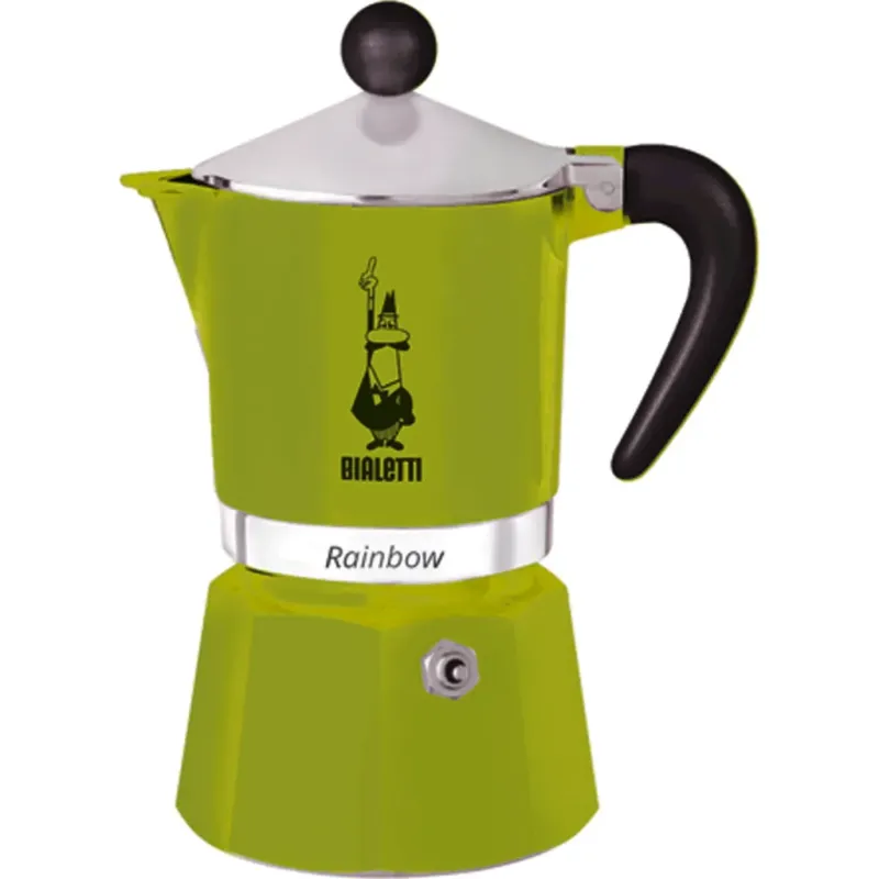 Moka Rainbow - 6 Tazzine,Verde Sconto