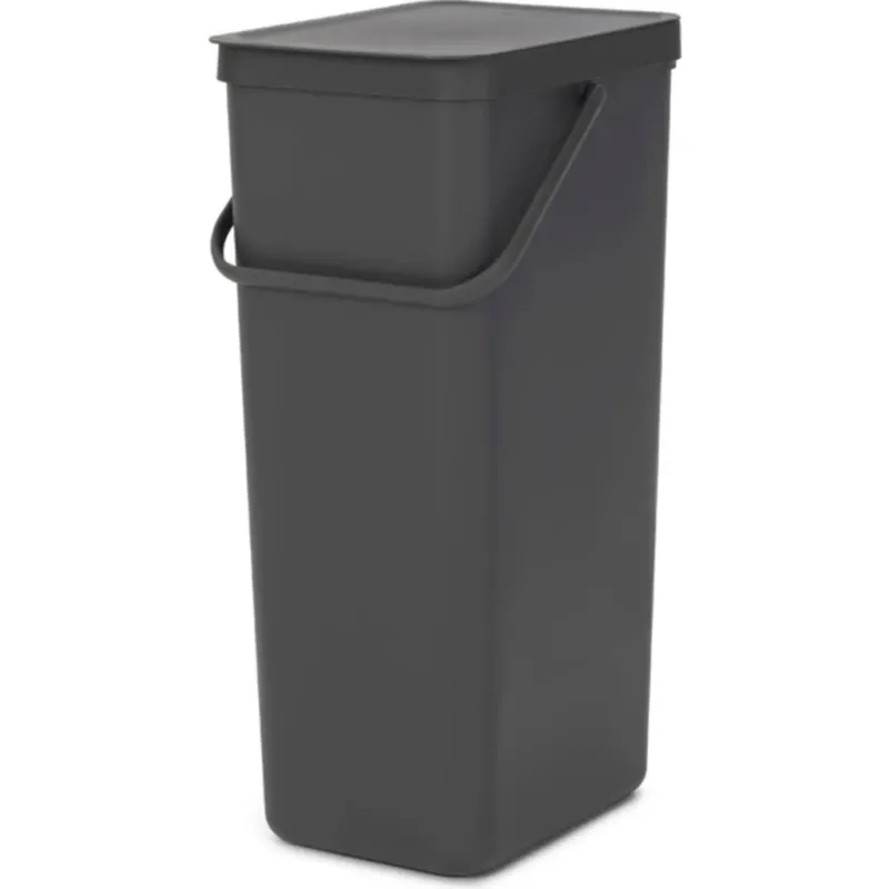 Di Tendenza Sort & Go - Pattumiera 40 L,Grey