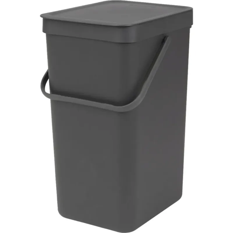 Sort & Go - Pattumiera 16 L,Grey Occasione Imperdibile