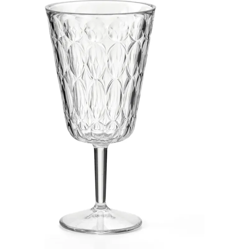 Vanity - Calice da Vino, 330 ml,Transparent Popolare