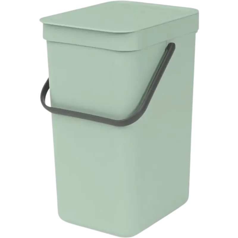 Sort & Go - Pattumiera 16 L,Jade Green Occasione