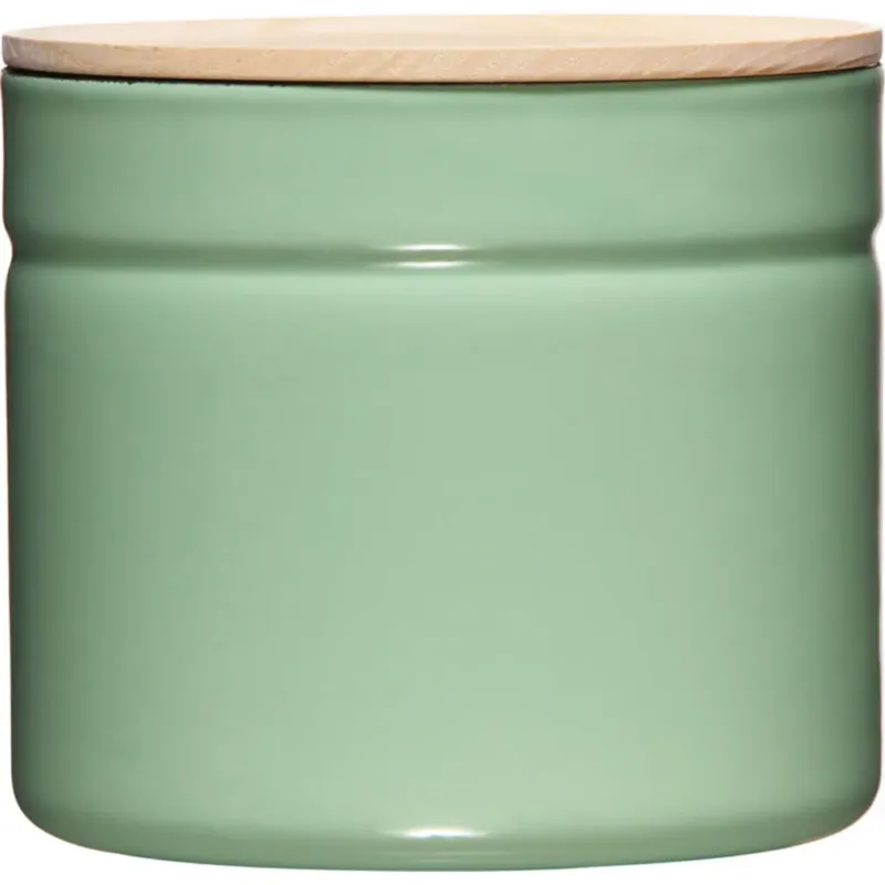 Reso Gratuito Barattolo con Coperchio - 1390 ml,verde