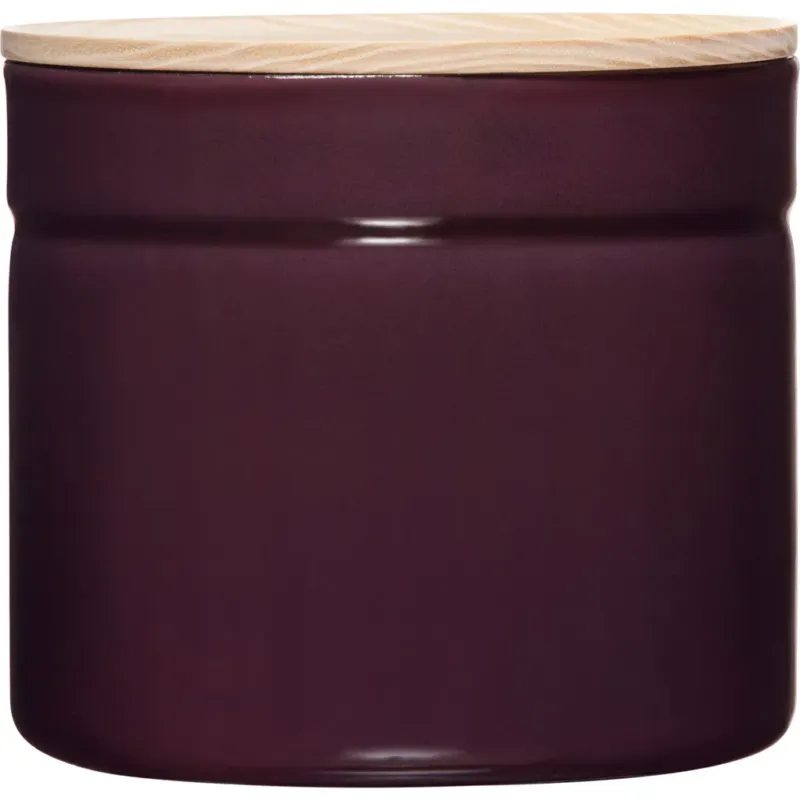 Super Prezzo Barattolo con Coperchio - 1390 ml,viola scuro