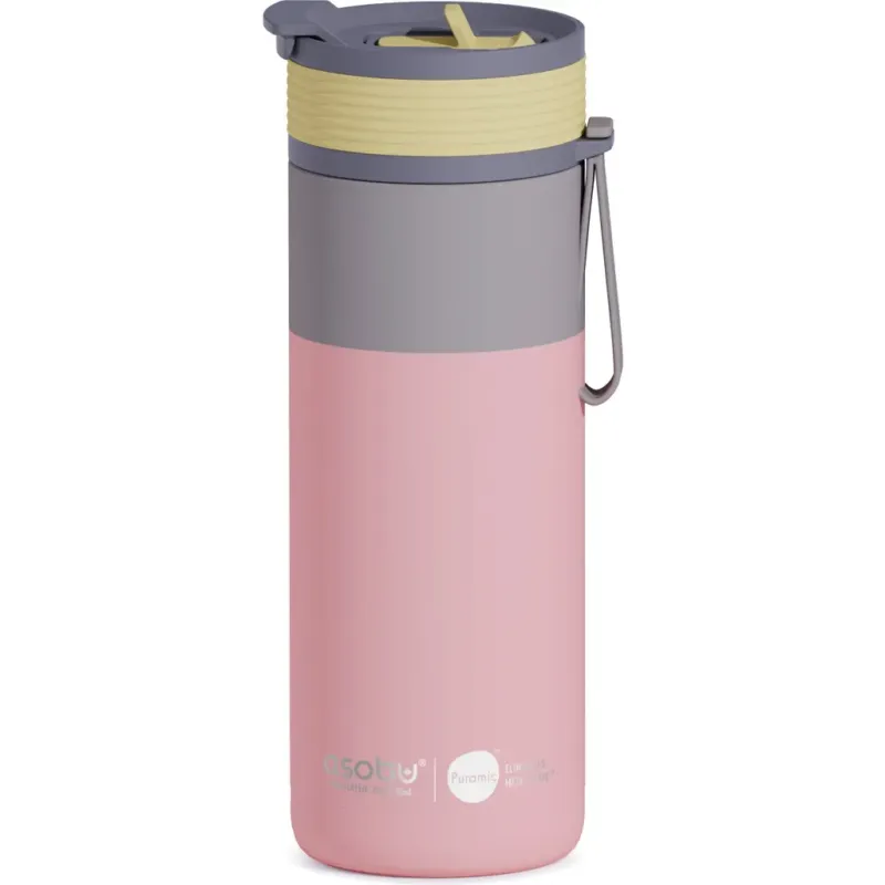 Acquista Ora Borraccia Termica - Aspen Puramic, 600 ml,Pesca pastello