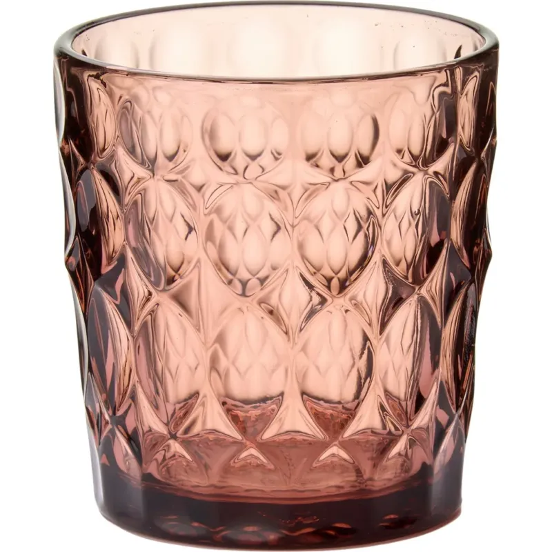 Affare Vanity - Bicchiere Basso,Mauve