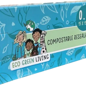 Sacchetti Compostabili Richiudibili per Alimenti - 0,5 L Reso Gratuito
