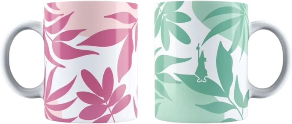 Promozione Esclusiva Set di 2 Mug Primavera