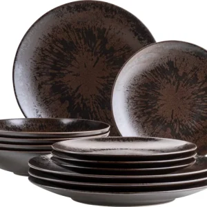 Affare Metallic Bronze - Servizio da Tavola - 12 Pezzi