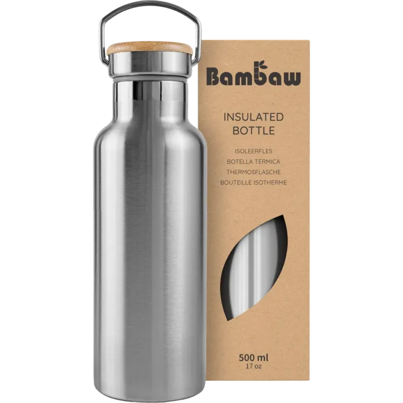 Prezzo Basso Thermos in Acciaio Inossidabile, 500 ml,Natural Steel