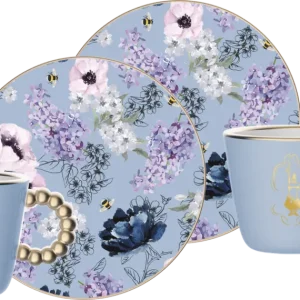 Bridgerton - Set di 2 Tazzine con Piattino Scelto Dai Clienti