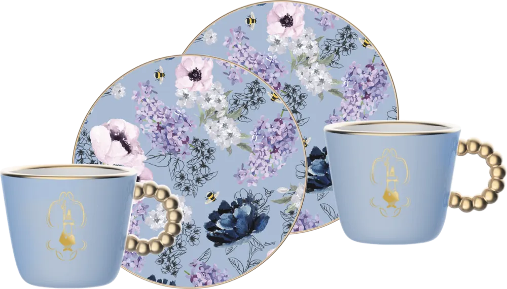 Bridgerton - Set di 2 Tazzine con Piattino Scelto Dai Clienti