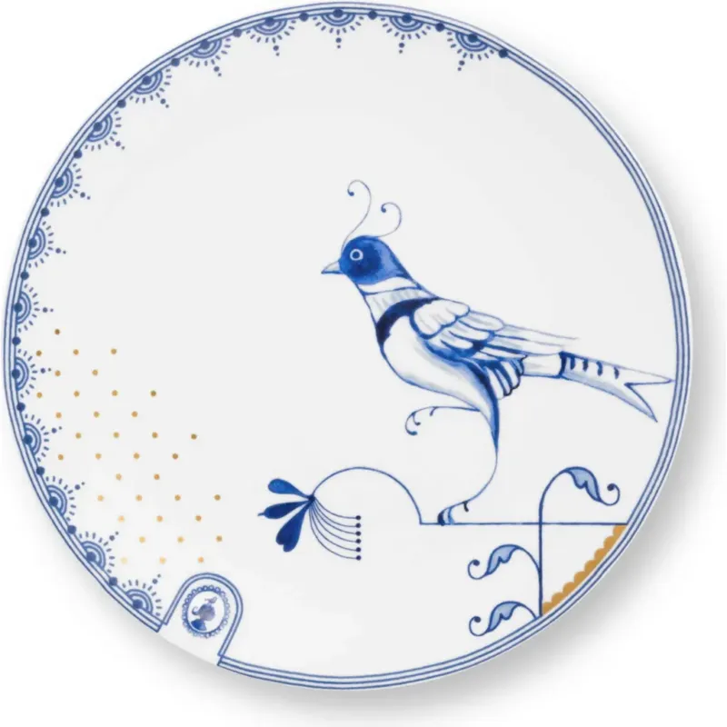 Pip&The Blue Bird - Piatto,18 cm Promozione
