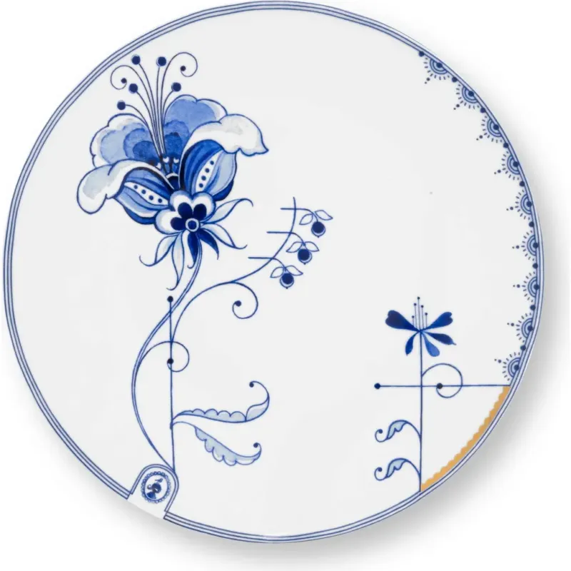 Pip&The Blue Bird - Piatto,23 cm Nuovo Arrivo