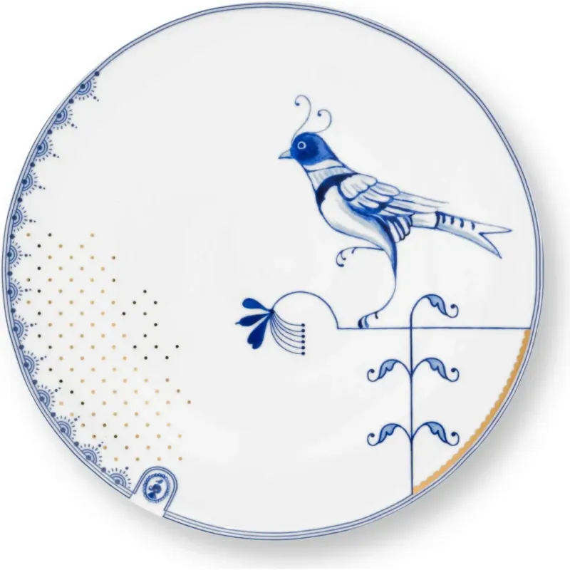 Promozione Pip&The Blue Bird - Piatto,25,5 cm