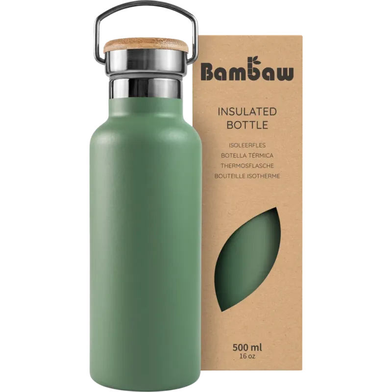Thermos in Acciaio Inossidabile, 500 ml,Sage Green Promo Stagionale