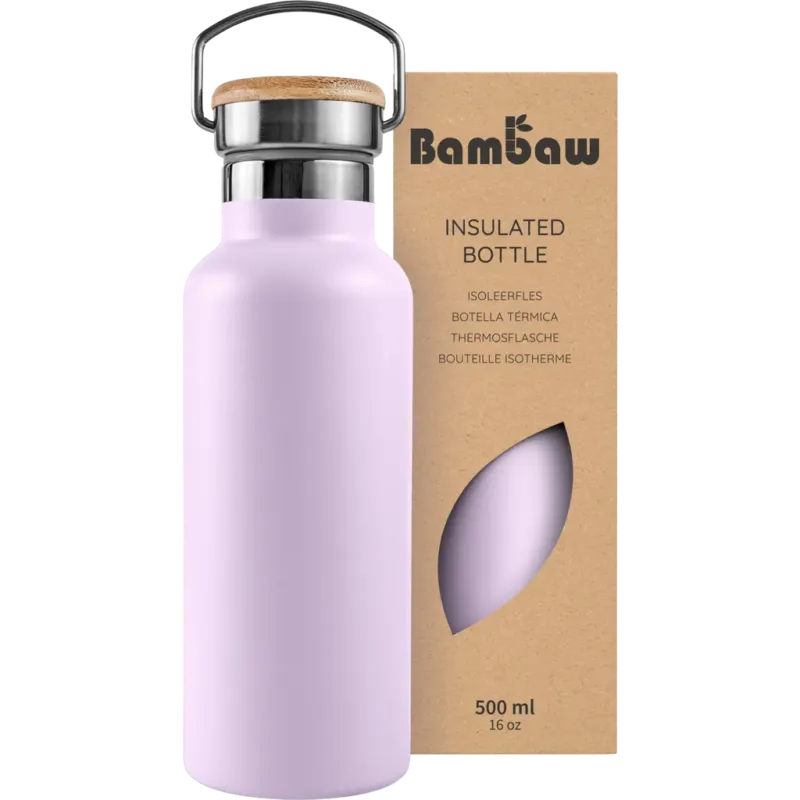 Thermos in Acciaio Inossidabile, 500 ml,Lavender Haze Prezzo Basso