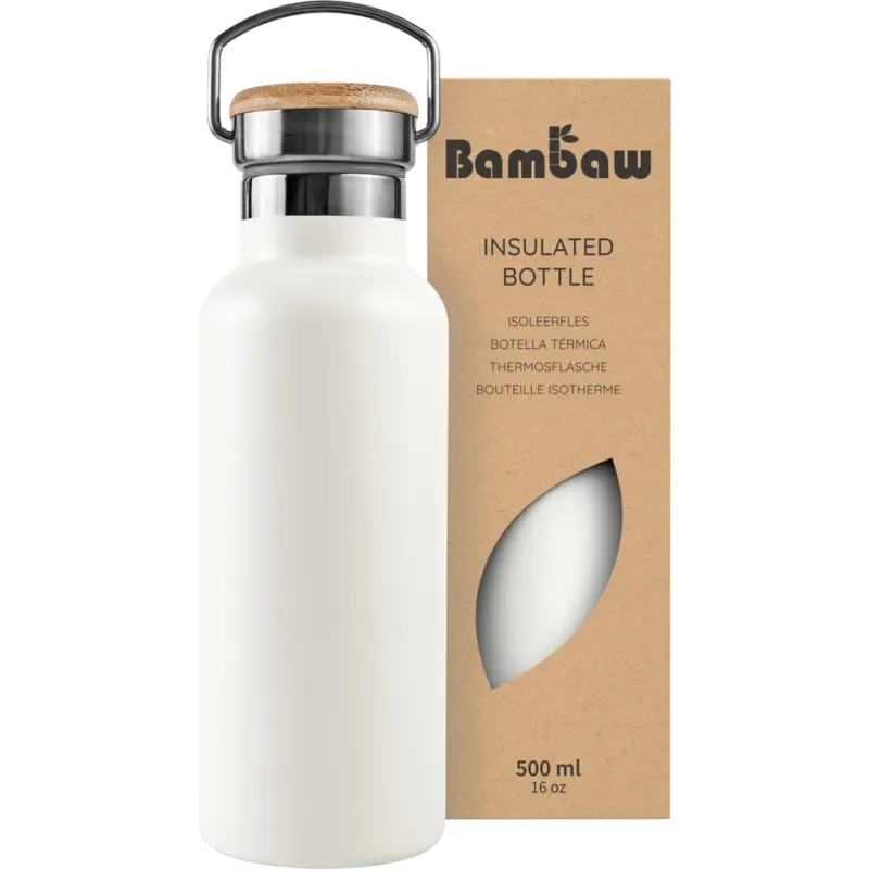 Thermos in Acciaio Inossidabile, 500 ml,Polar White Scelto Dai Clienti