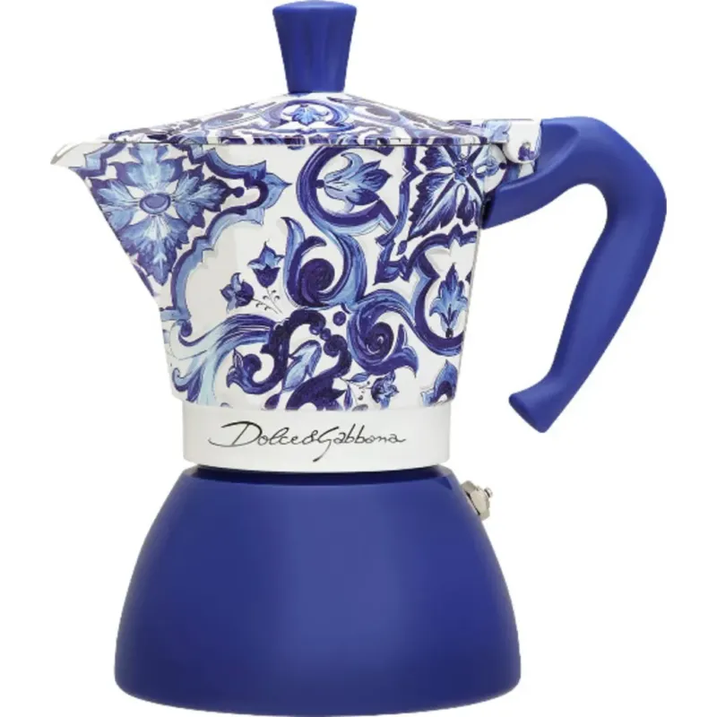Offerta Dolce&Gabbana - Blu Mediterraneo - Moka Induction,6 Tazzine