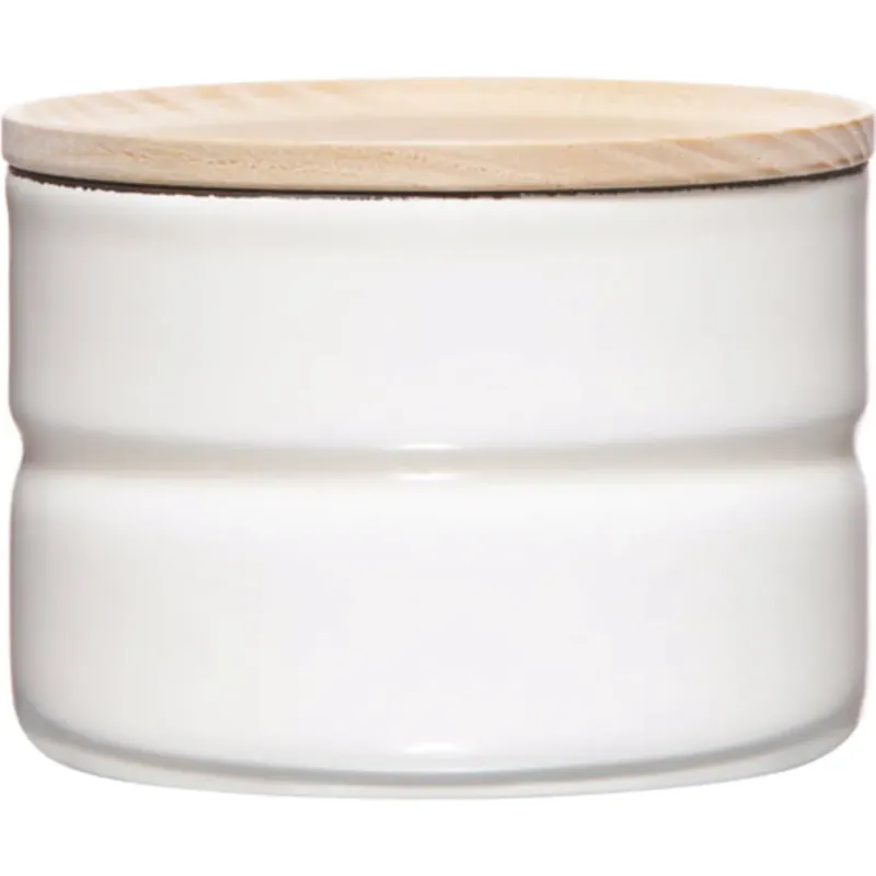 Barattolo con Coperchio - 230 ml,bianco Ultima Occasione