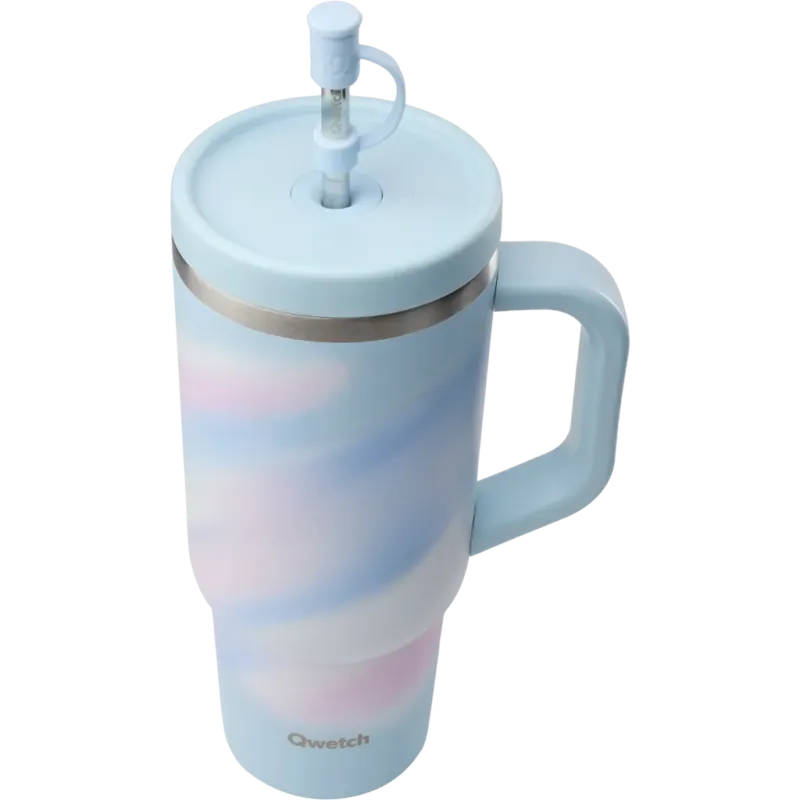 Travel Cup Termica - Aura - 900 ml,Pastel Blue Direttamente Dal Produttore