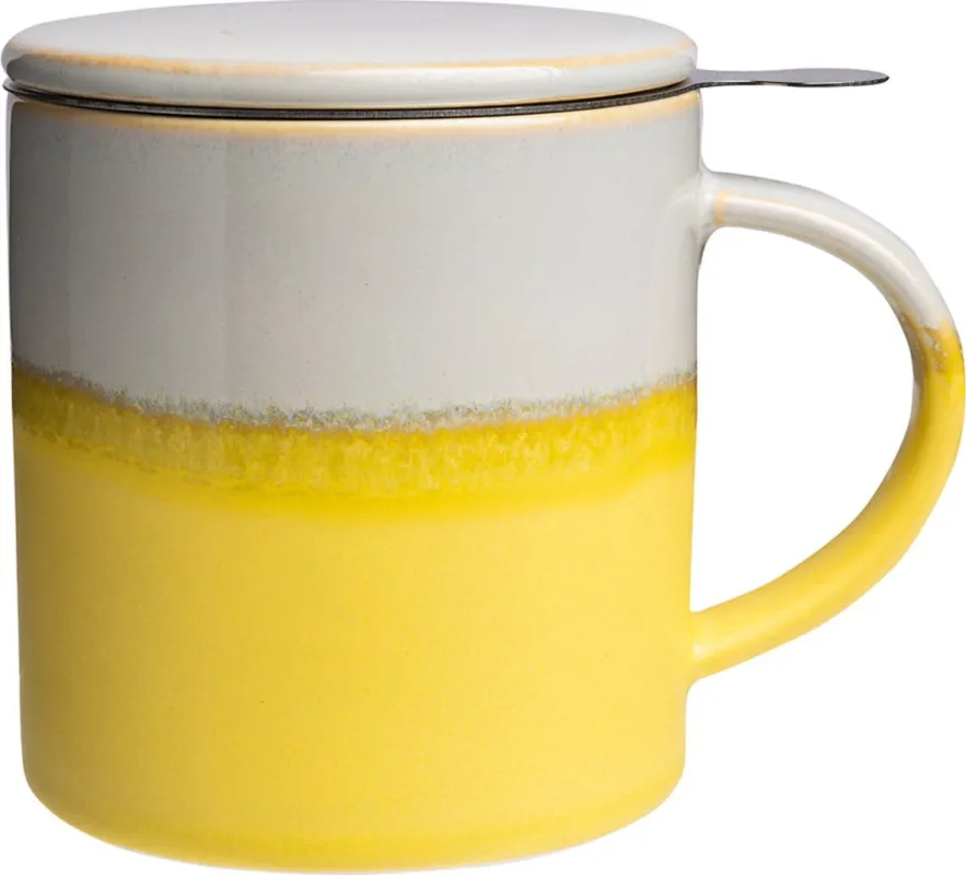 Industrial - Tazza con Colino, Giallo Prezzo Conveniente