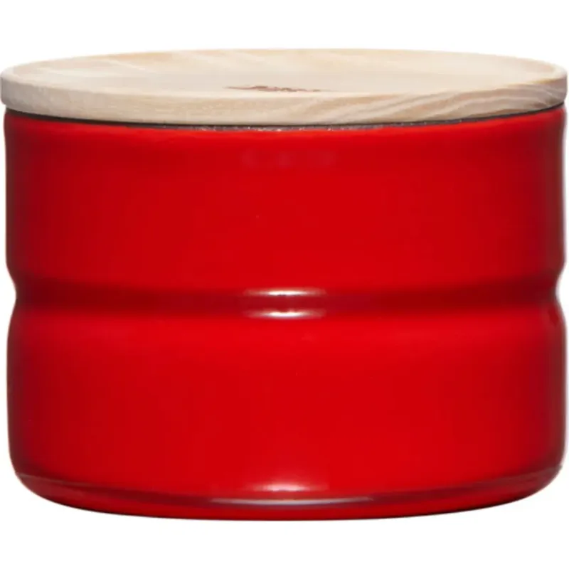 Barattolo con Coperchio - 230 ml,rosso Professionale