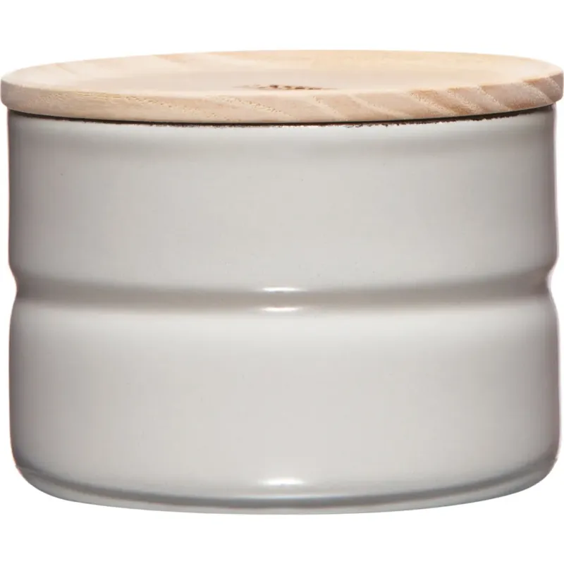 Prezzo Basso Barattolo con Coperchio - 230 ml,grigio