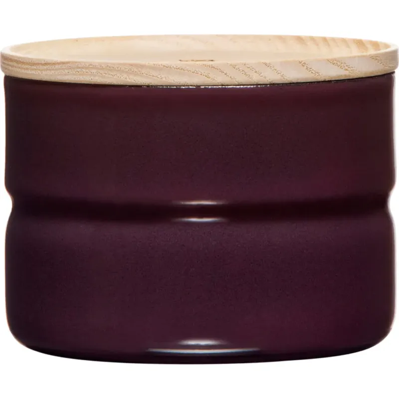 Barattolo con Coperchio - 230 ml,viola scuro Offerta Speciale