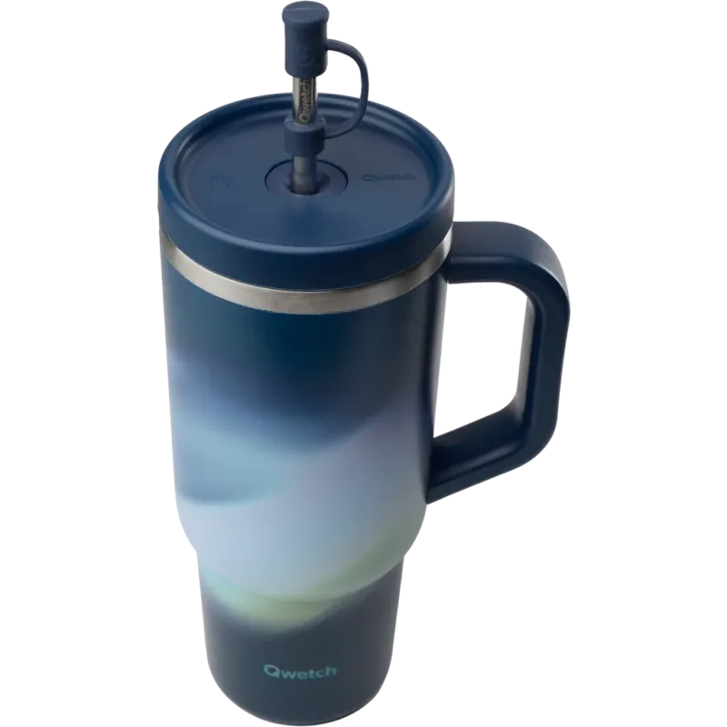 Travel Cup Termica - Aura - 900 ml,Midnight Blue Consegna Rapida