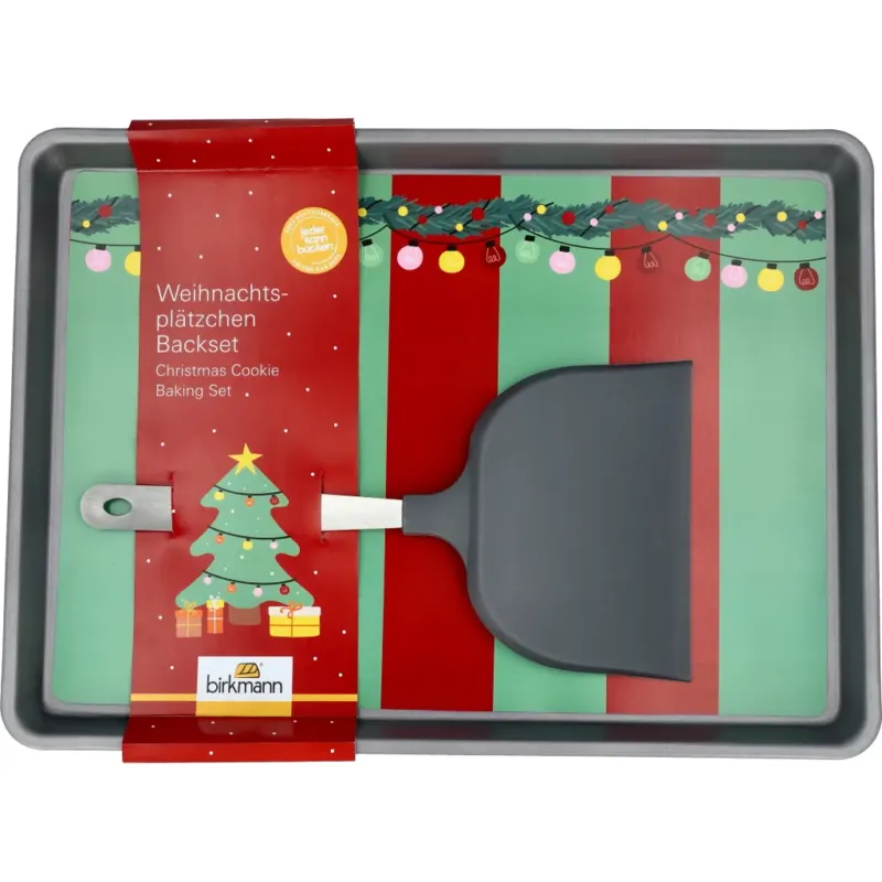 Set per Biscotti di Natale - 2 Pezzi,1 set, edizione 2026 Bestseller