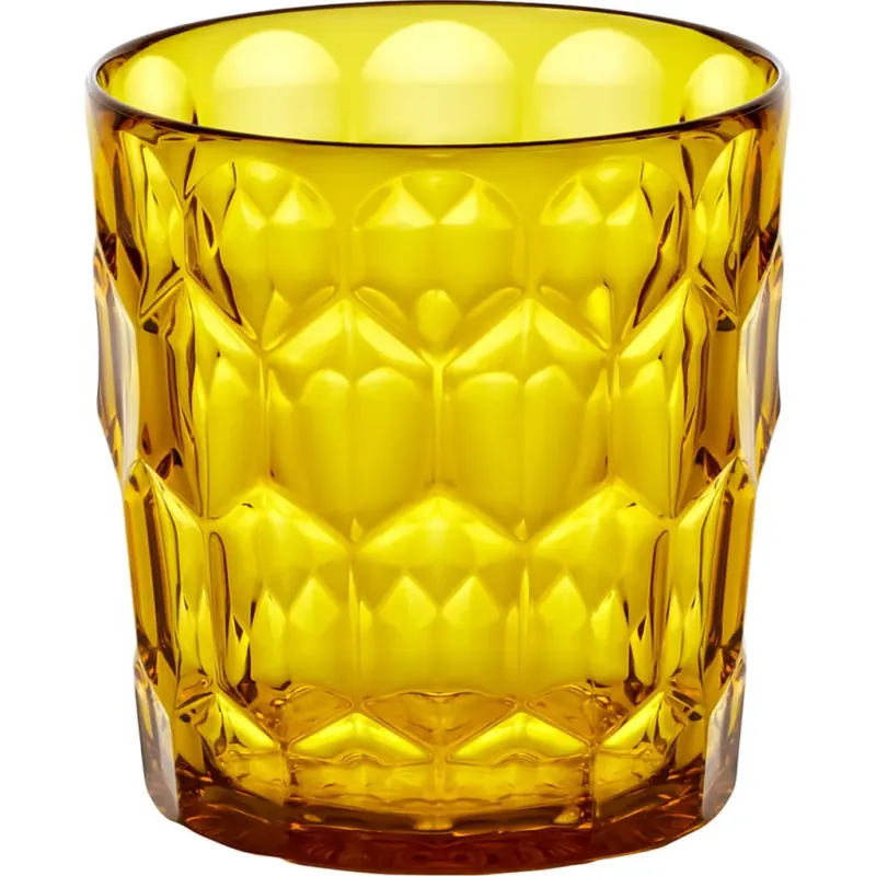 Must-Have Vanity - Bicchiere Basso,Saffron Yellow