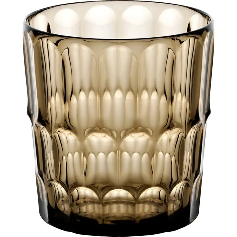 Vanity - Bicchiere Basso,Smoke Subito Disponibile