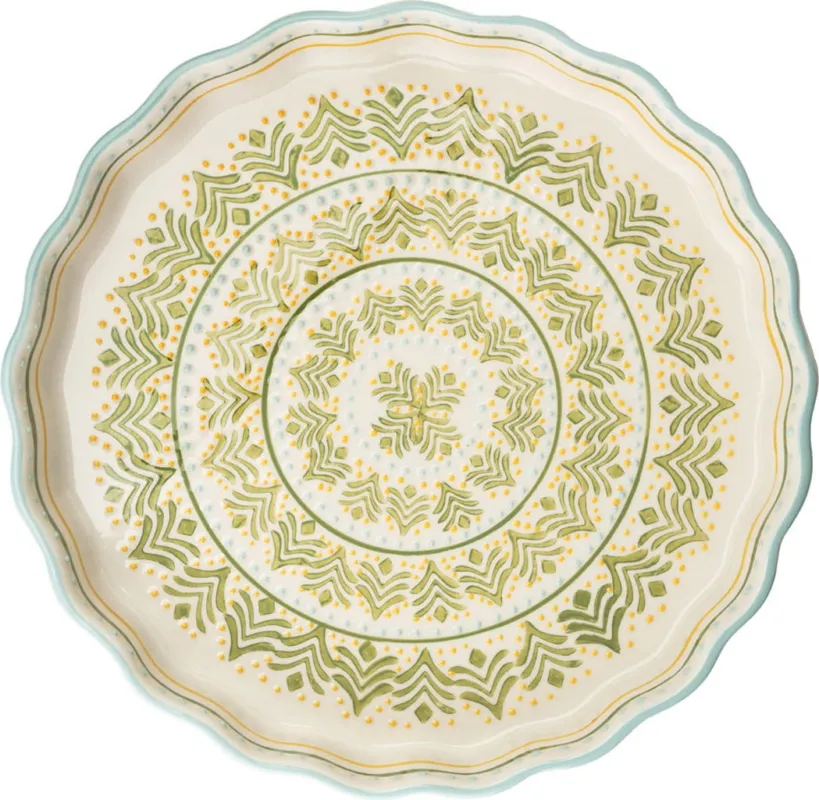 Occasione Retro - Stampo per Quiche, Verde