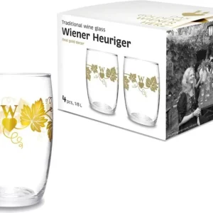 Bicchiere da Vino Wiener Heuriger, 4 pezzi Esclusivo
