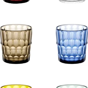 Vanity - Set 6 Bicchieri Bassi Super Prezzo