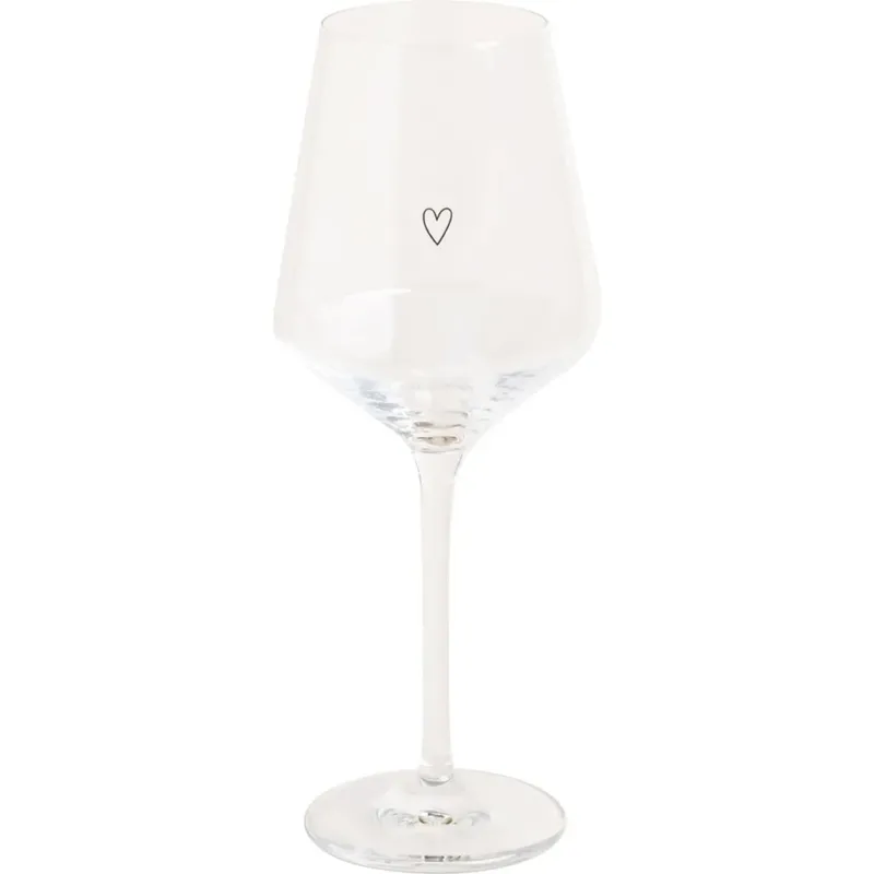 Prezzo Di Fabbrica Calice da Vino - Cuore,390 ml