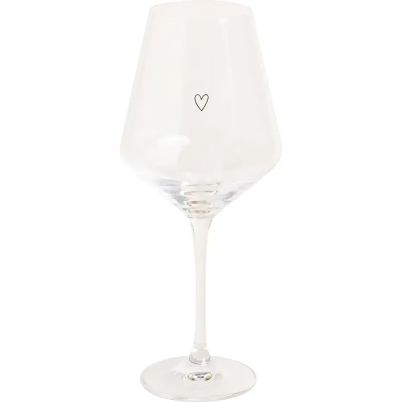 Saldi Calice da Vino - Cuore,490 ml
