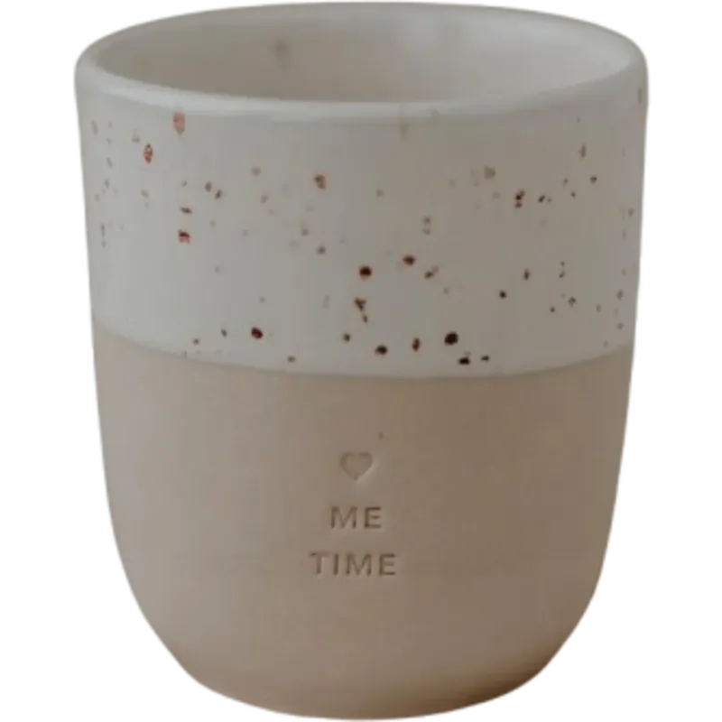 Quantità Limitata Tazza Decorata,Me Time