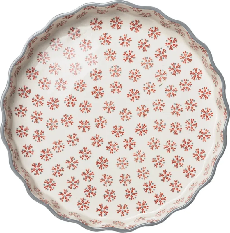 Retro - Stampo per Quiche, Rosso Offerta Speciale