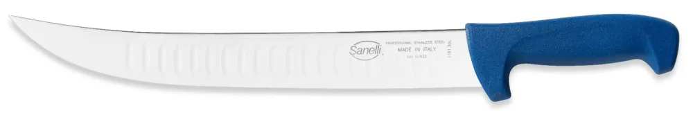 COLTELLO SCIMITARRA OLIVATA CM.30 Soddisfatti O Rimborsati