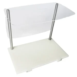 Vendita Finale TAGLIERE POLIETILENE BIANCO 50X30 CON PROTEZIONE