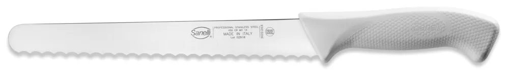 Subito Disponibile COLTELLO PANE CM.24 BIANCO