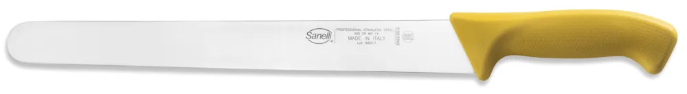 COLTELLO PROSCIUTTO CM.32 GIALLO Promo Stagionale