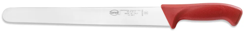COLTELLO PROSCIUTTO CM.32 ROSSO Popolare