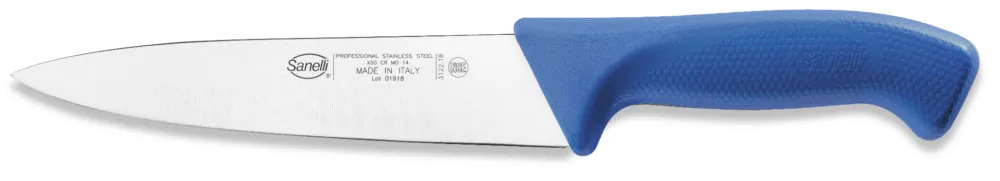 Prezzo Basso COLTELLO CUCINA CM.18 AZZURRO