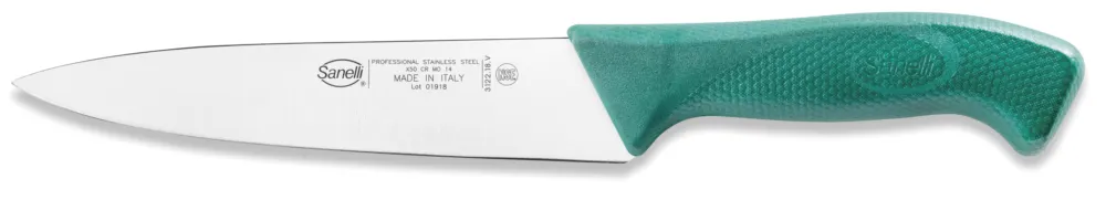 COLTELLO CUCINA CM.18 VERDE Offerta Speciale