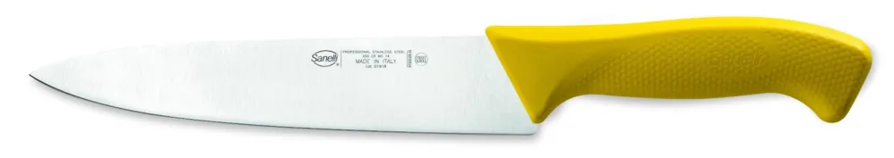 COLTELLO CUCINA CM.20 GIALLO Scelto Dai Clienti